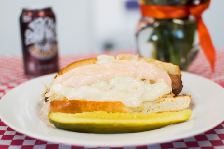 Reuben Dog (Nathan's)