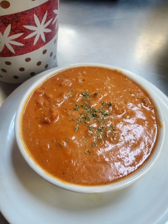 Roasted Pepper Tomato Soup