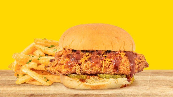 Honey BBQ Sandwich Combo