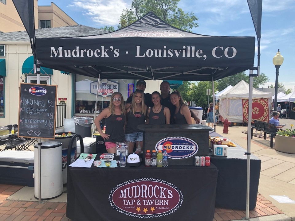Mudrock's Tap & Tavern Home of Biscuit Bar