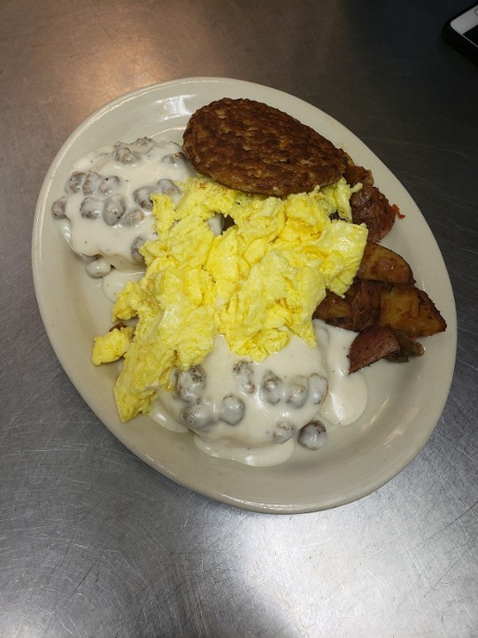 Biscuits & Gravy Platter