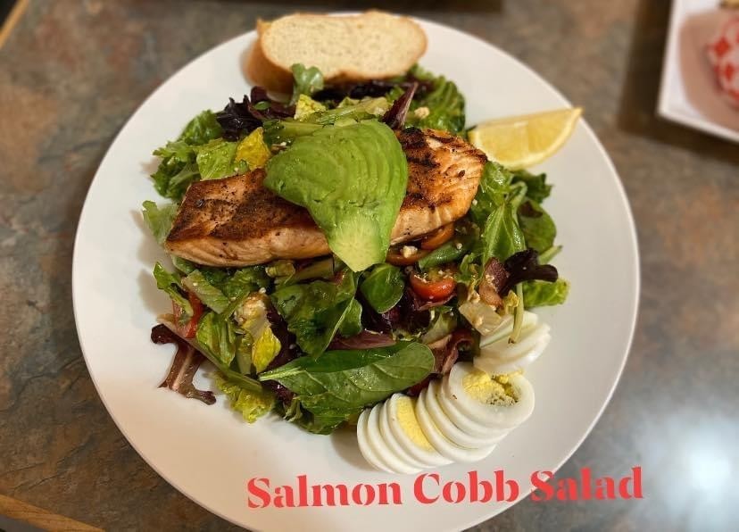 Salmon Cobb Salad