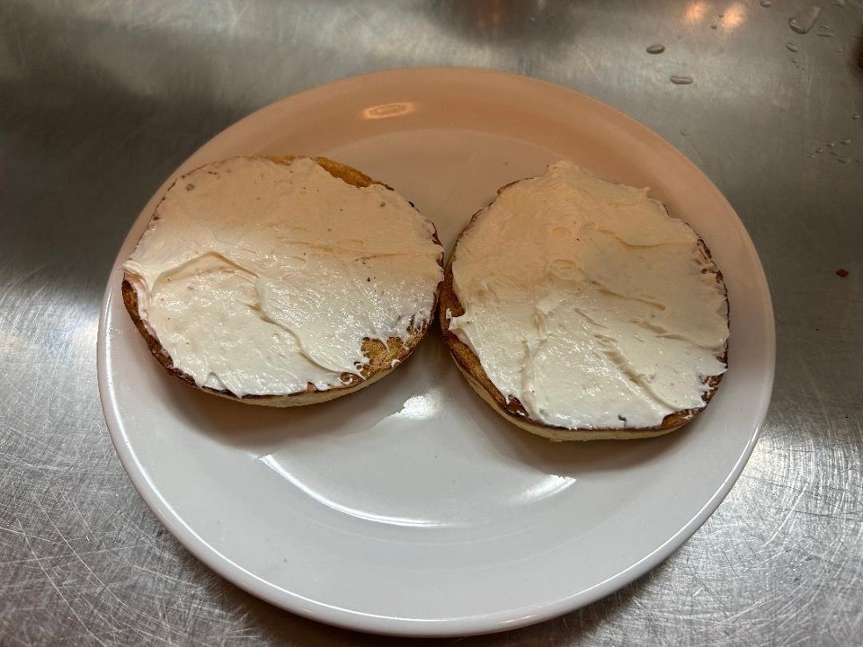 Toasted Bagel w/ Cream Cheese