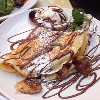 Funky Monkey Crepe