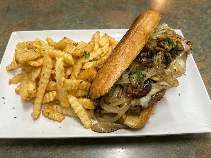 Grilled Steak Sandwich