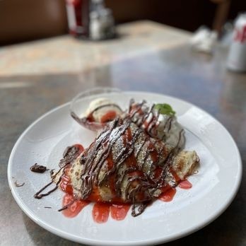 Berrylicious Crepe