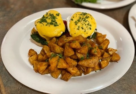 Eggs Florentine