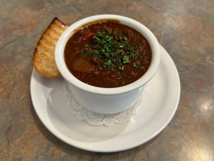 Bowl Vegan Black Bean Chili