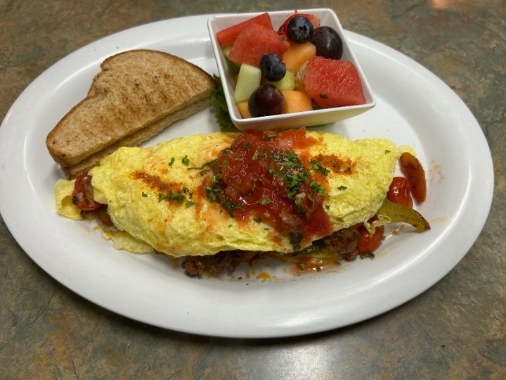 Cajun Omelette