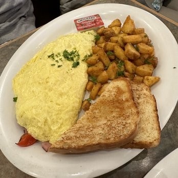 Haight and Ashbury Omelette