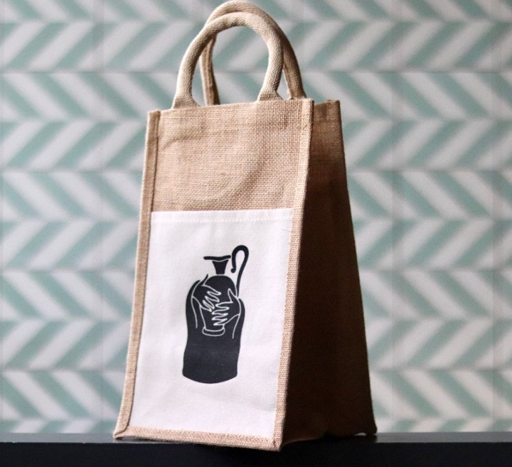 Bloomsday Wine Tote