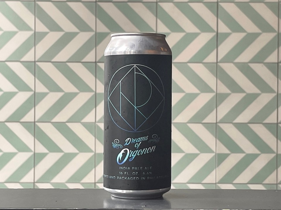 Human Robot, ´Dreams of Orgonon´ India Pale Ale -Philly, PA 16oz can