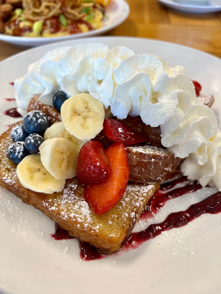 Red White & Blue French Toast*