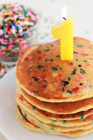 BIRTHDAY Pancakes