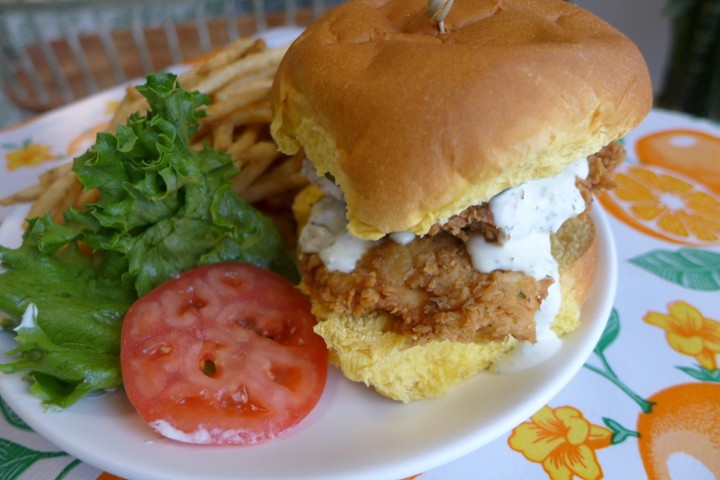 Country Chicken Sandwich