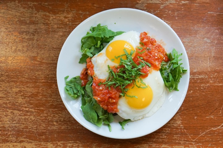 Arugula Toast