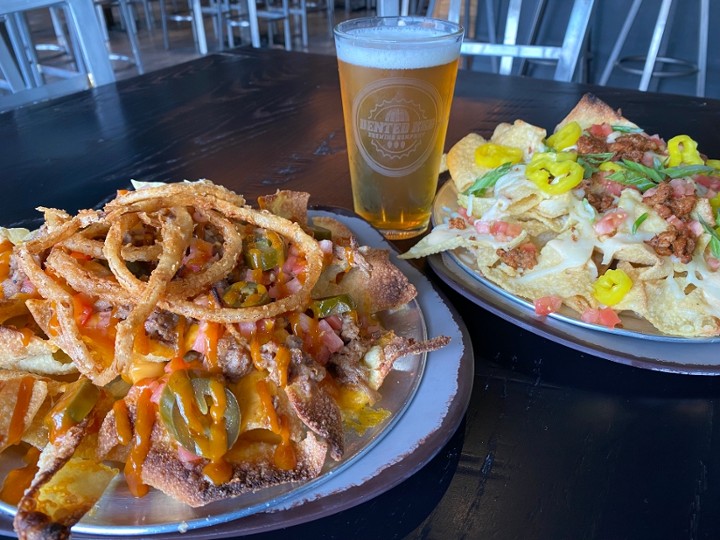 BBQ Pork Nachos