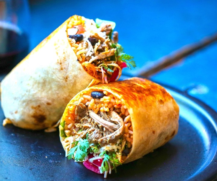 Grande Carnitas Burrito