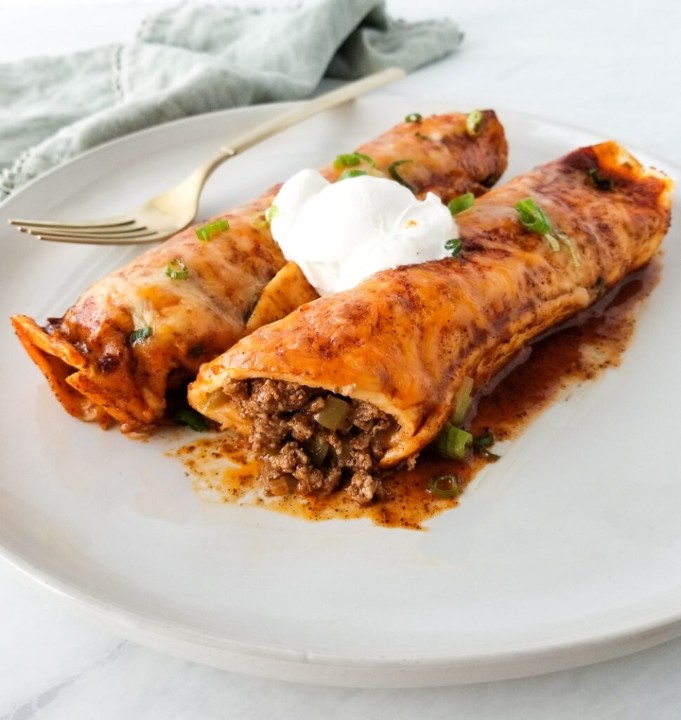 Chorizo Enchilada