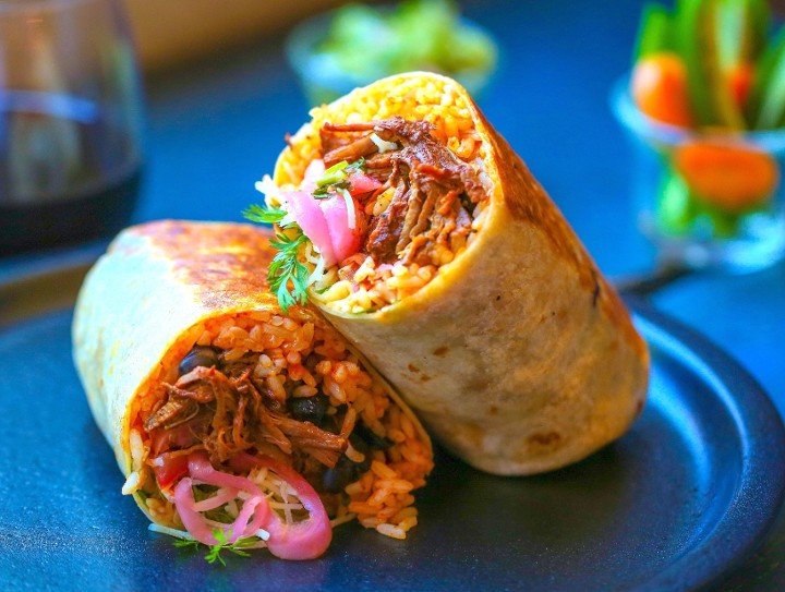 Barbacoa Burrito