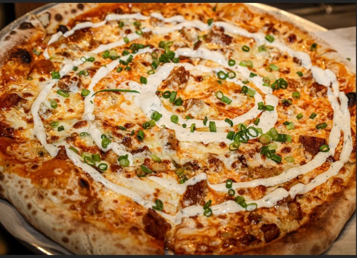 Buffalo Chicken Pizza