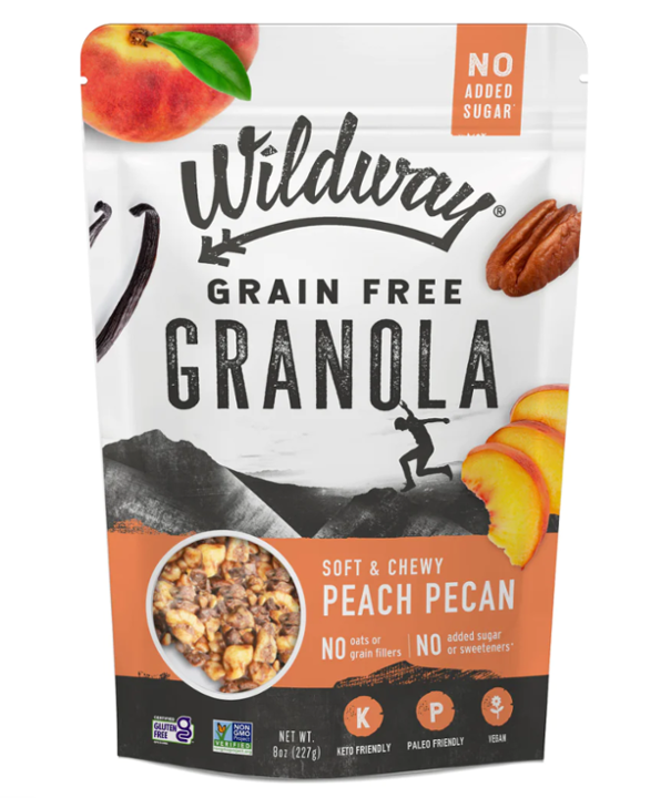 Wildway Peach Granola