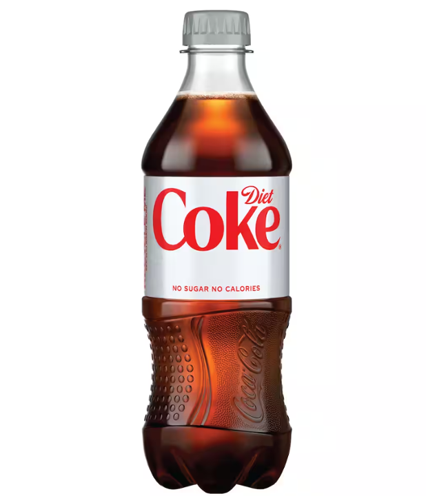 Diet Coke 20oz Bottle