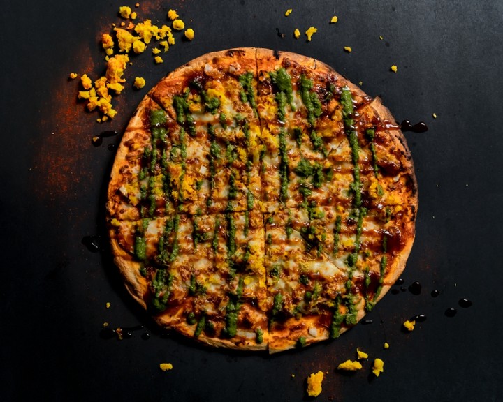 Vada Pav Pizza