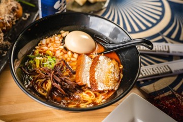 Hikaru Ramen @ Coda Food Hall 756 W Peachtree St NW