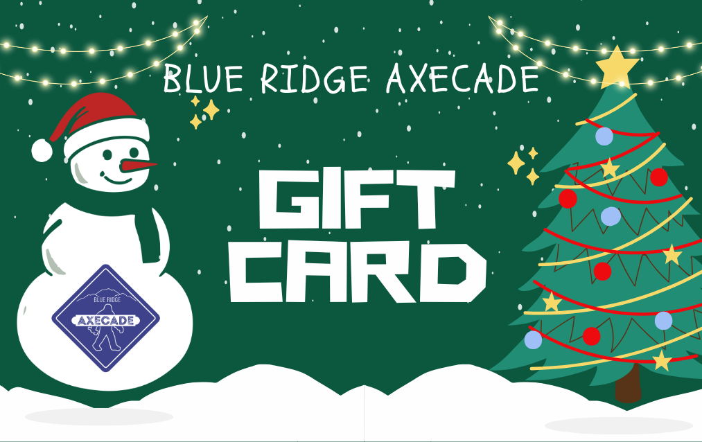 Axe Throwing Target Ornament Alternate View