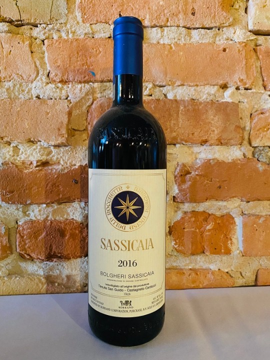 Tenuta San Guido Sassicaia, Tuscan Blend