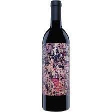 Abstract, Red Blend