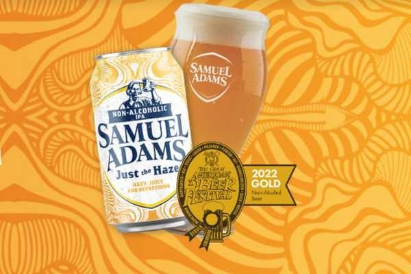 Sam Adams Just the Haze NA IPA