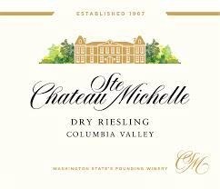 Chateau Ste. Michelle, Riesling GLASS