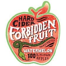 Forbidden Fruit Watermelon Cider