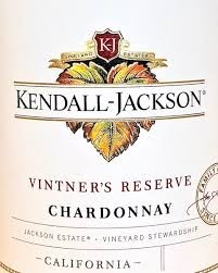 Kendall-Jackson, Vintner's Reserve, Chardonnay GLASS