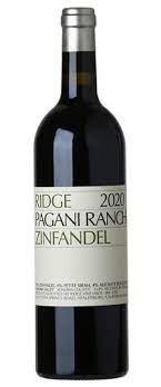 Ridge Pagani Ranch Zinfandel 2020