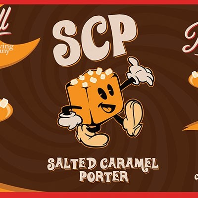 Pigeon Hill Salted Caramel Porter