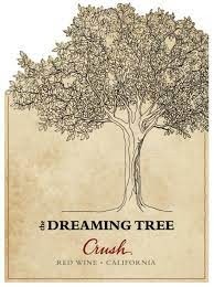 Dreaming Tree, Crush, Red Blend GLASS