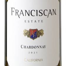 Fransciscan Chardonnay GLASS
