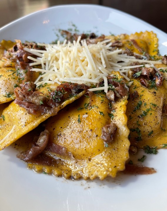 Butternut Squash Ravioli