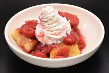 STRAWBERRY SHORTCAKE FOR TWO