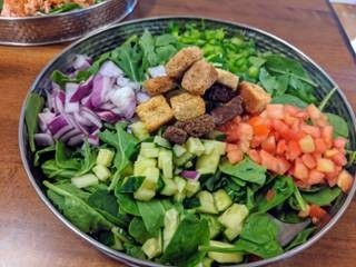 MOLASSES CHOPPED SALAD