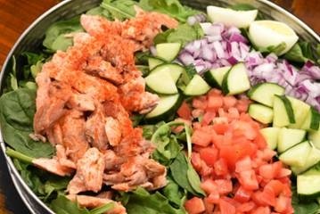 SALMON SALAD