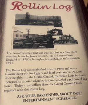 The Rollin Log Tavern