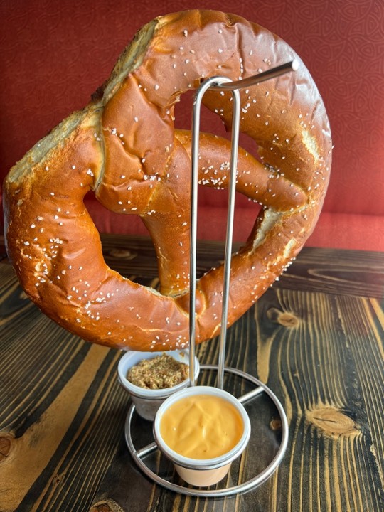 Monstrous Soft Pretzel