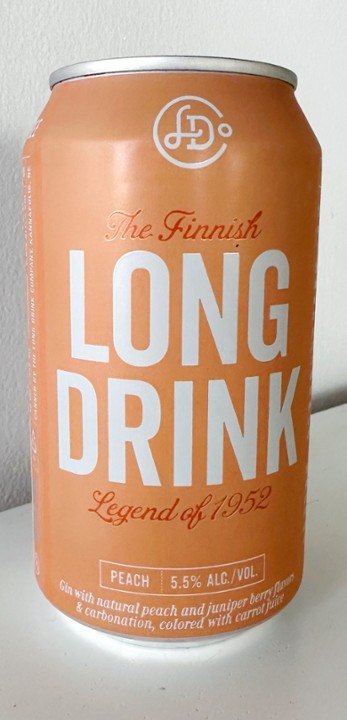 Long Drink Peach