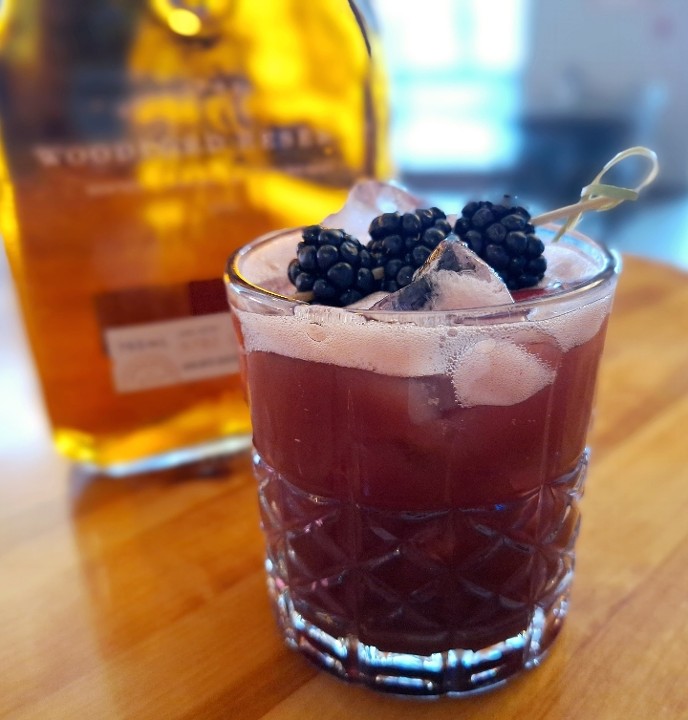 Bourbon Bramble