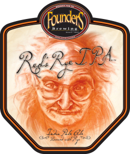 16. Founders Red Rye