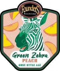 15. Founders - Green Zebra Peach